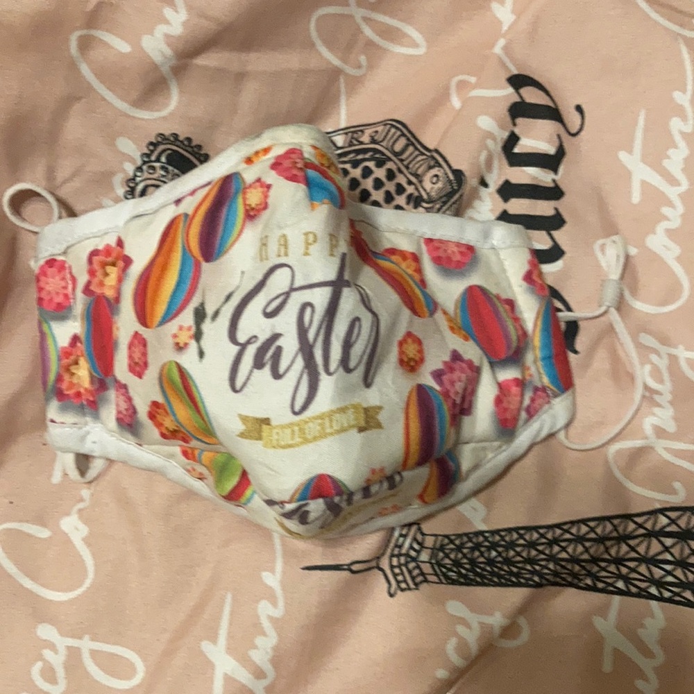 Easter decorate mask